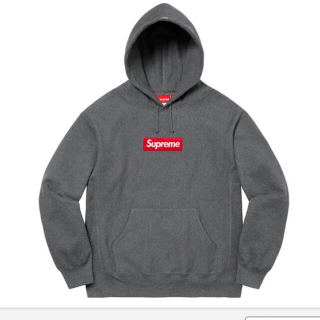 supreme box logo パーカー