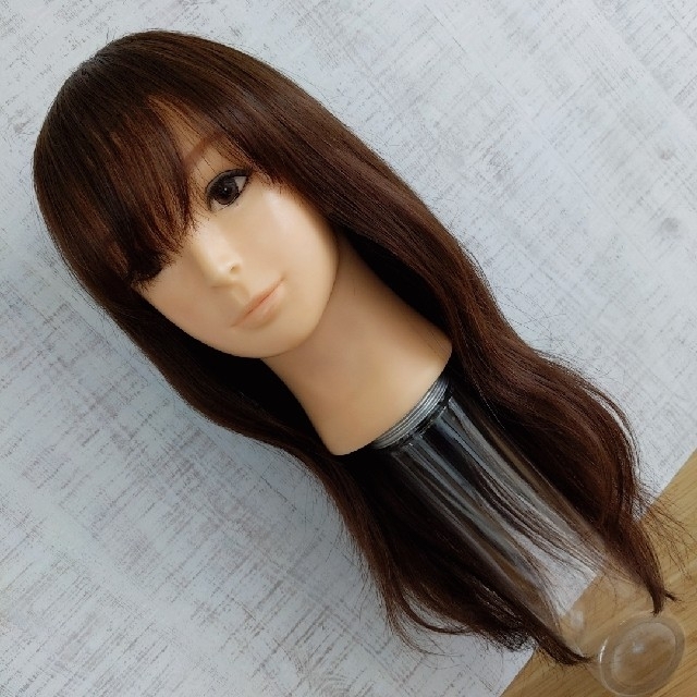 ✨サラサラ人毛100%ウイッグ✨ボブ ブラウン 人毛ウイッグ ✨サラサラ人毛100%ウイッグ✨ボブ ブラウン 人毛ウイッグ