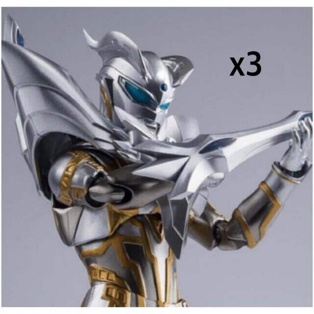 S.H.Figuarts ウルティメイトシャイニングウルトラマンゼロ　3個セット