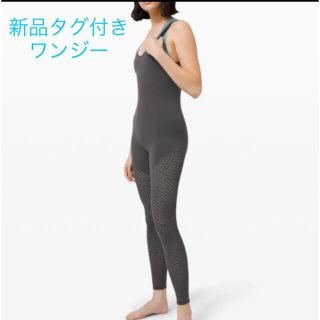 ルルレモン(lululemon)のルルレモン 動きやすいオールインワン トレンドアイテム！size 10(ヨガ)