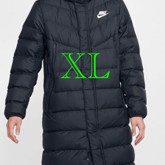 NIKE ナイキ ベンチコート　ブラック　XL