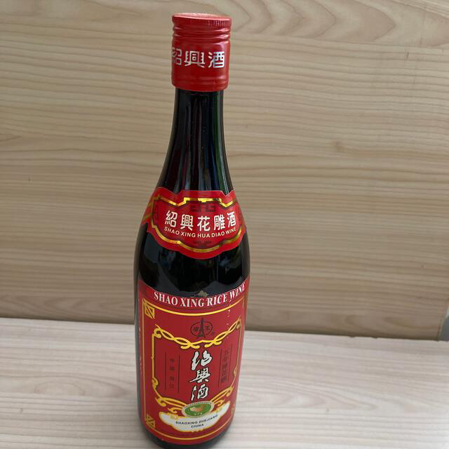 五年陳醸紹興酒 640ml 中国古酒-