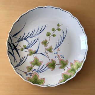 タチキチ(たち吉)のたち吉　皿　大皿　秋草(食器)
