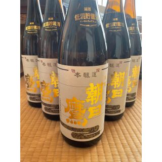 朝日鷹1.8ℓ 低温貯蔵6本セット(日本酒)