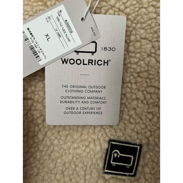 WOOLRICH(ウールリッチ)のウールリッチ　wool rich フリースプルオーバー　 メンズのジャケット/アウター(ブルゾン)の商品写真