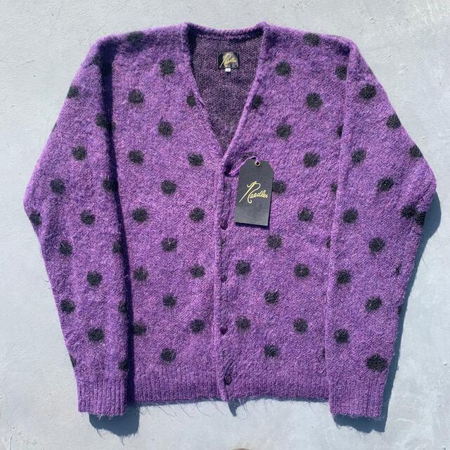 19AW Needles mohair cardigan M