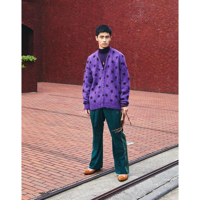 Needles - 19AW Needles mohair cardigan Mの通販 by Needles - 19AW Needles mohair cardigan Mの通販 by