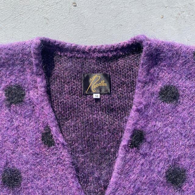 Needles - 19AW Needles mohair cardigan Mの通販 by Needles - 19AW Needles mohair cardigan Mの通販 by