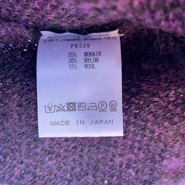 Needles - 19AW Needles mohair cardigan Mの通販 by Needles - 19AW Needles mohair cardigan Mの通販 by