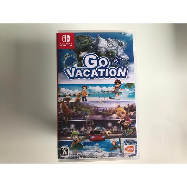 Nintendo Switch(ニンテンドースイッチ)の美品 GO VACATION ゴーバケーション エンタメ/ホビーのゲームソフト/ゲーム機本体(家庭用ゲームソフト)の商品写真