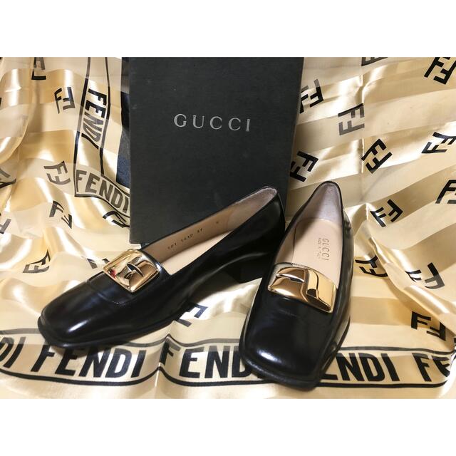 最安値に挑戦！ ☆GUCCI☆正規品☆ローファー グッチ 女性 ローファー