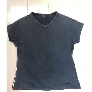 バーバリー(BURBERRY)のバーバリー　ストレッチ　Tシャツ(Tシャツ(半袖/袖なし))