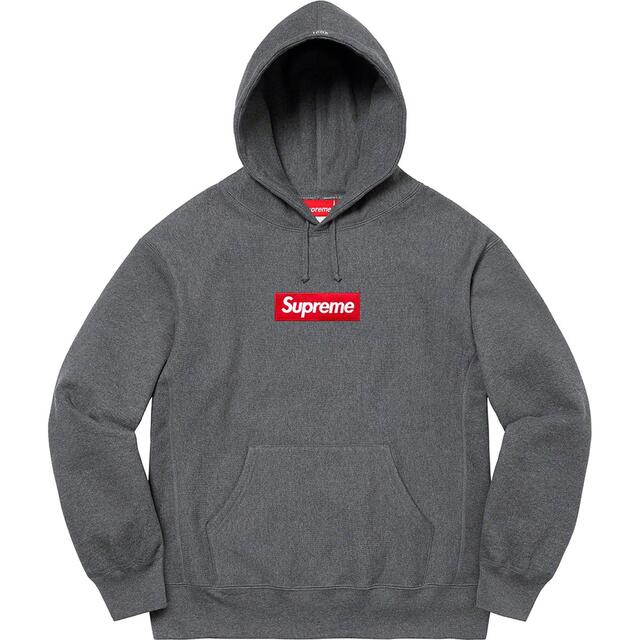 Supreme Box Logo Hooded Sweatshirt