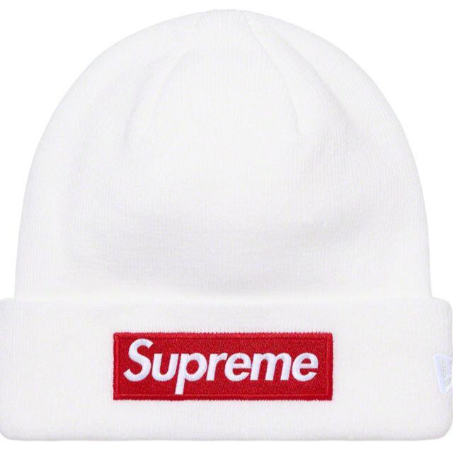 キャップSupreme New Era® Box Logo Beanie