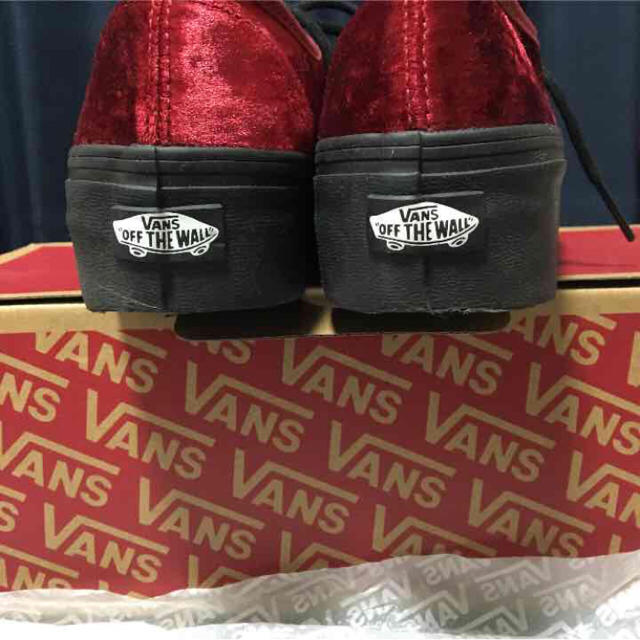 VANS(ヴァンズ)の値下げしました☆VANS 美品 コーデュロイ  レディースの靴/シューズ(スニーカー)の商品写真