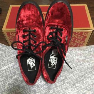 ヴァンズ(VANS)の値下げしました☆VANS 美品 コーデュロイ (スニーカー)