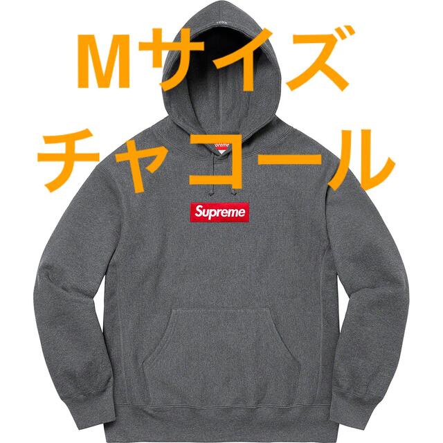独特の素材 Supreme - Supreme Box Logo Hooded Sweatshirt パーカー