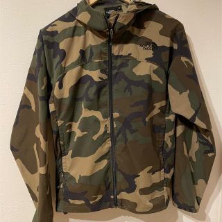 ノースフェイス(THE NORTH FACE) 迷彩 ナイロンジャケット(メンズ)の