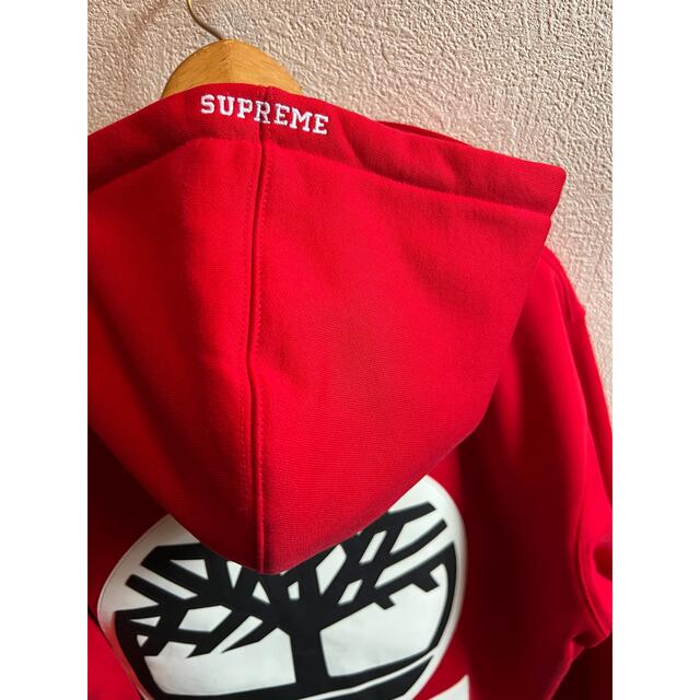 Supreme(シュプリーム)のSupreme Timberland Hooded Sweatshirt メンズのトップス(パーカー)の商品写真