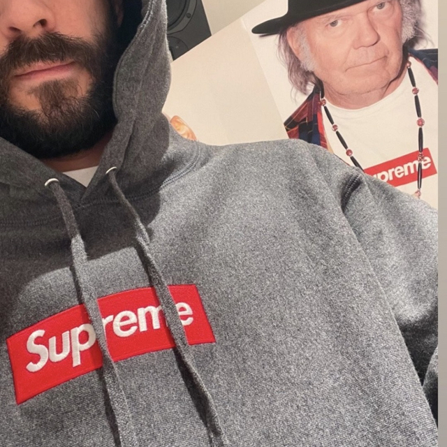 Supreme Box Logo Hooded XL 21FW