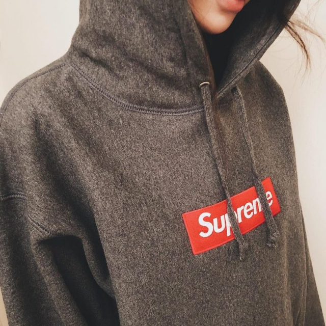 Supreme Box Logo Hooded XL 21FW