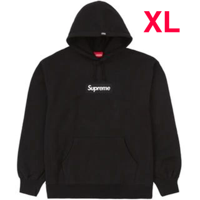 【XL】Supreme Box Logo Hooded Sweatshirt
