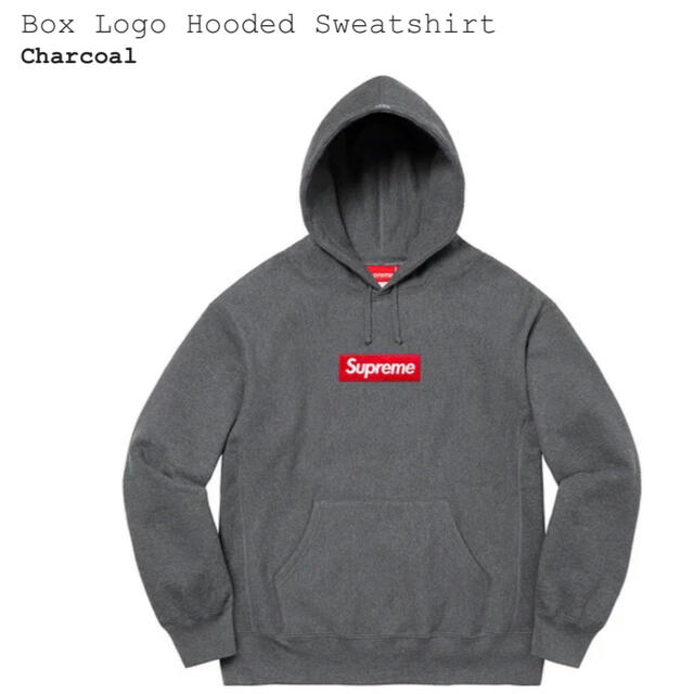 Supreme Box Logo Hooded Sweatshirt L