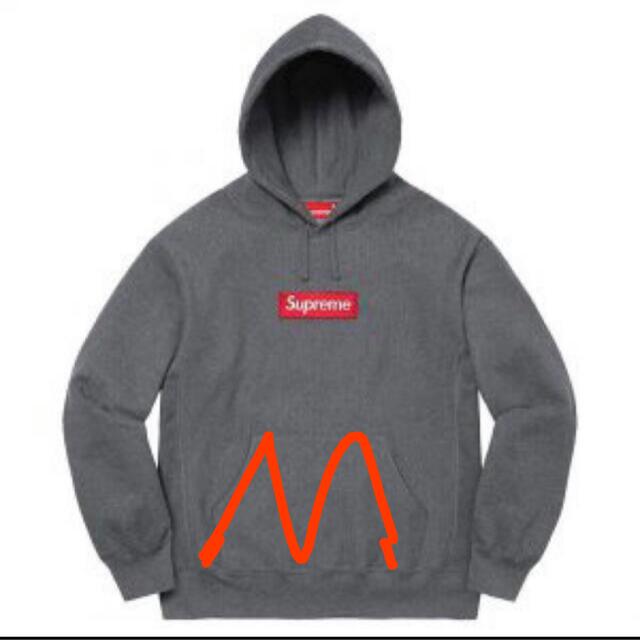 Supreme Box Logo Hooded Sweatshirt