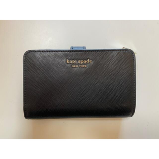 ケイトスペードニューヨーク(kate spade new york)の kate spade new york  二つ折り財布(財布)