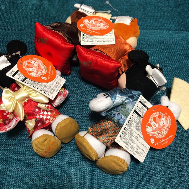 得価格安 チップ&デール お正月 ぬいばセットの通販 by kas|チップアンドデールならラクマ - ディズニー 最安値挑戦
