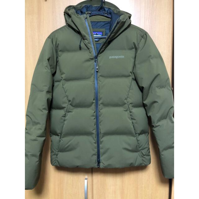 カラー patagonia ダウンジャケット ジャクソングレイシャー XSの通販