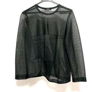 コムデギャルソン(COMME des GARCONS)のトリココムデギャルソン 長袖カットソー -(カットソー(長袖/七分))