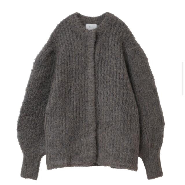 CLANE COLOR MOHAIR SHAGGY CARDIGAN レディースのトップス(カーディガン)の商品写真