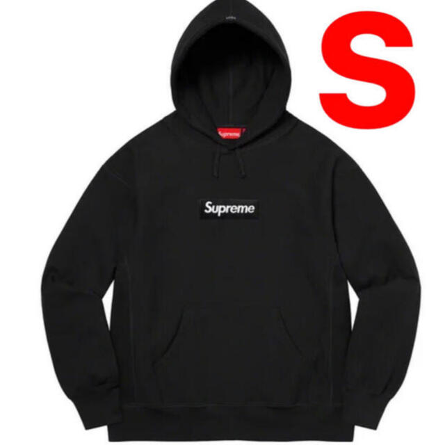 Supreme Box Logo Hooded Sweatshirt BLACK
