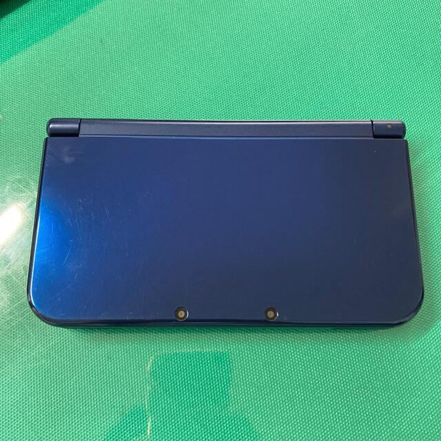 Newニンテンドー3DS LL 本体　メタリックブルー　（十字キー下不良）