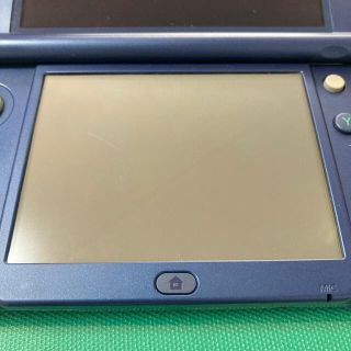 Newニンテンドー3ds Ll 本体 メタリックブルー 十字キー下不良 携帯用ゲーム機本体 Www Angare Com