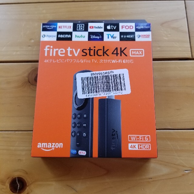 Fire TV Stick 4K Max