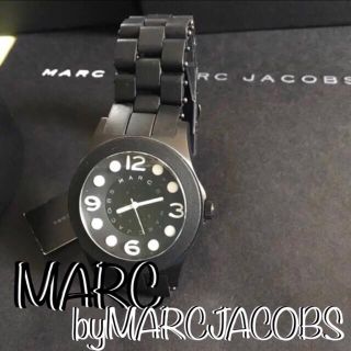 マークバイマークジェイコブス(MARC BY MARC JACOBS)のMarc byＭＡＲＣ ＪＡＣＯＢＳ☆マークジェイコブス☆腕時計ウォッチ(腕時計(アナログ))