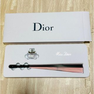 karuja様専用【新品未使用】Dior ディオール ギフトセット 扇子 香水 (ノベルティグッズ)