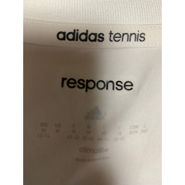 adidas(アディダス)のテニスシャツ スポーツ/アウトドアのテニス(ウェア)の商品写真