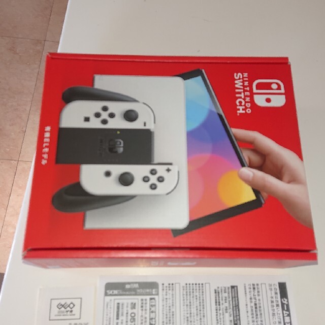 Nintendo Switch NINTENDO SWITCH (ユウキELモデ