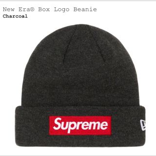 シュプリーム(Supreme)のSupreme New Era® Box Logo Beanie(ニット帽/ビーニー)