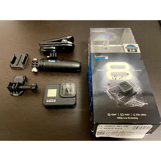 【美品】GoPro HERO8  ゴープロ8