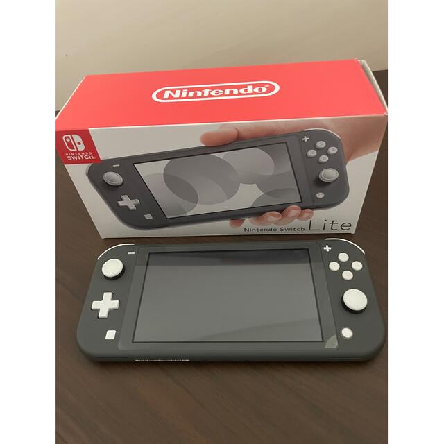 NINTENDO SWITCH LITE グレー