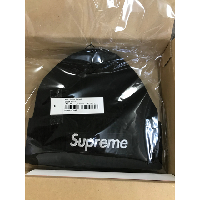 帽子supreme  Box Logo Beanie シュプリーム