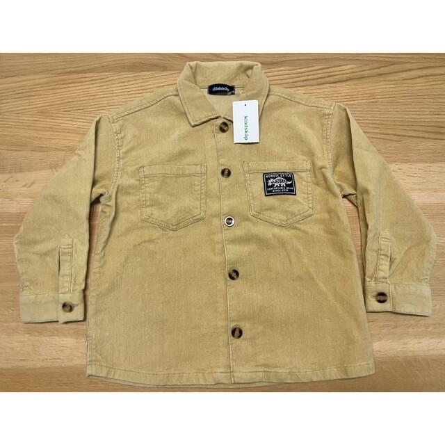 kladskap(クレードスコープ)の【新品】クレードスコープ  シャツ コーデュロイ 100 110 キッズ/ベビー/マタニティのキッズ服男の子用(90cm~)(Tシャツ/カットソー)の商品写真