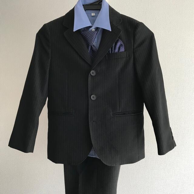 入学式スーツ　120 キッズ/ベビー/マタニティのキッズ服男の子用(90cm~)(ジャケット/上着)の商品写真