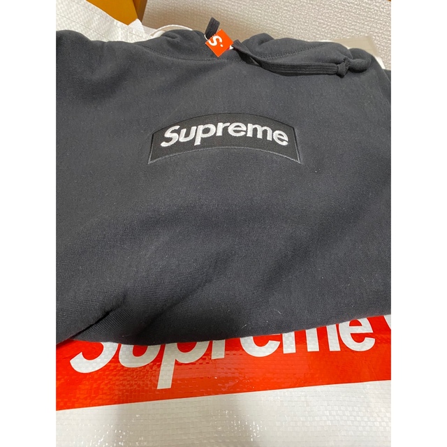 21AW supreme box logo hoodie