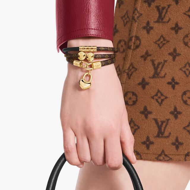 LOUIS VUITTON - 【極美品】ルイヴィトン モノグラム ブレスレット