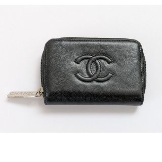 シャネル(CHANEL)の美品　CHANEL　シャネル　ココマーク　コインケース　小銭入れ　ウォレット(財布)